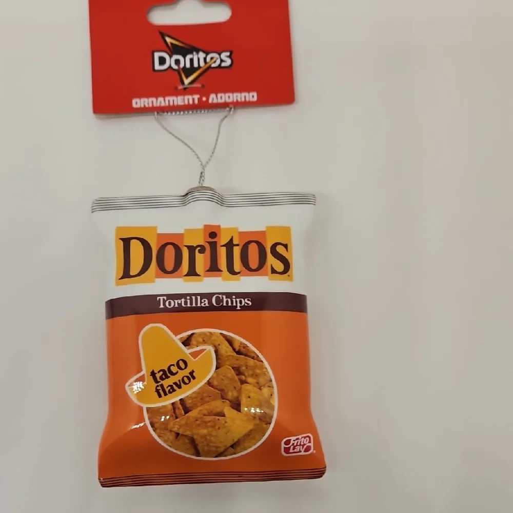 Taco Doritos Ruz Ornament Tortilla Chips Christmas Food